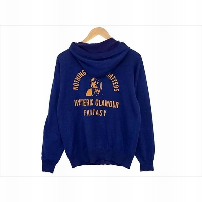 ヒステリックグラマー パーカー ファックベア HYSTERIC GLAMOUR - 【ファックベア】HYSTERIC GLAMER /パーカー