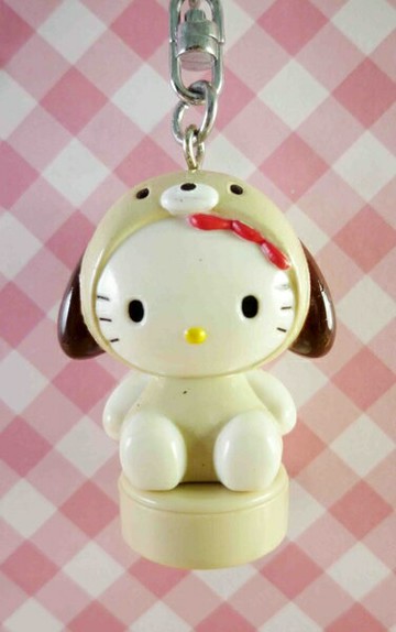 【震撼精品百貨】Hello Kitty 凱蒂貓~KITTY限量鑰匙圈 鎖圈-生肖系列(大)-狗