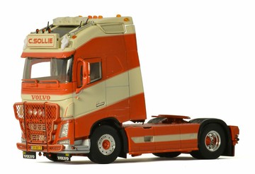 WSI 1:50 VOLVO FH4 XL 4X2 卡車合金車模 C. SOLLIE 01-3468