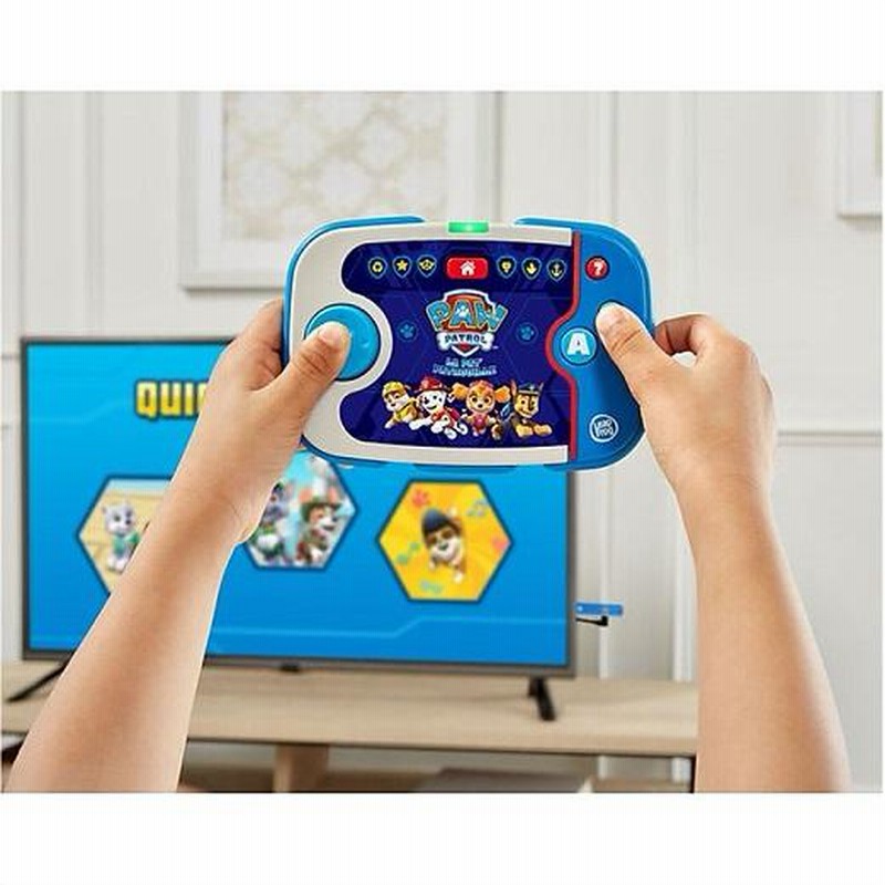 PAW Patrol: To the Rescue! Learning Video Game, LeapFrog