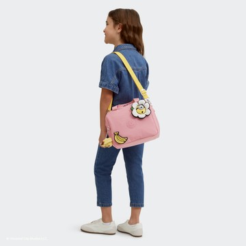 KIPLING x MINIONS 小雛菊粉兩用野餐包-MIYO PRINT