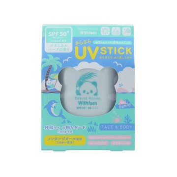 日本 Beaute Rondo 繽得若 UV保濕防曬棒15g 草本