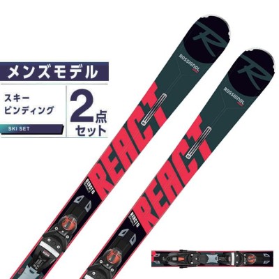 ロシニョール ROSSIGNOL スキー板 オールラウンド 2点セット メンズ