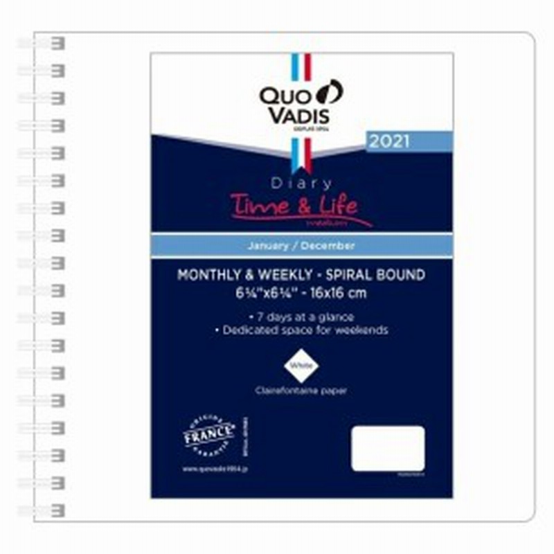 ｽｹｼﾞｭｰﾙ帳 22 年1月始まり Quovadis ｸｵﾊﾞﾃﾞｨｽ21年12月始まり 手帳 週間ﾊﾞｰﾃｨｶﾙ式 ﾊﾞｰﾁｶﾙ ｸｵﾊﾞﾃﾞ 通販 Lineポイント最大1 0 Get Lineショッピング