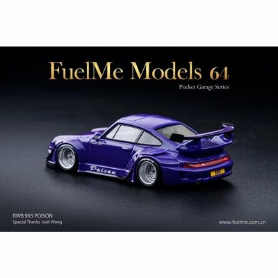 新品 FM64002-RWB993-21 Fuelme Models 1/64 ポルシェ Porsche