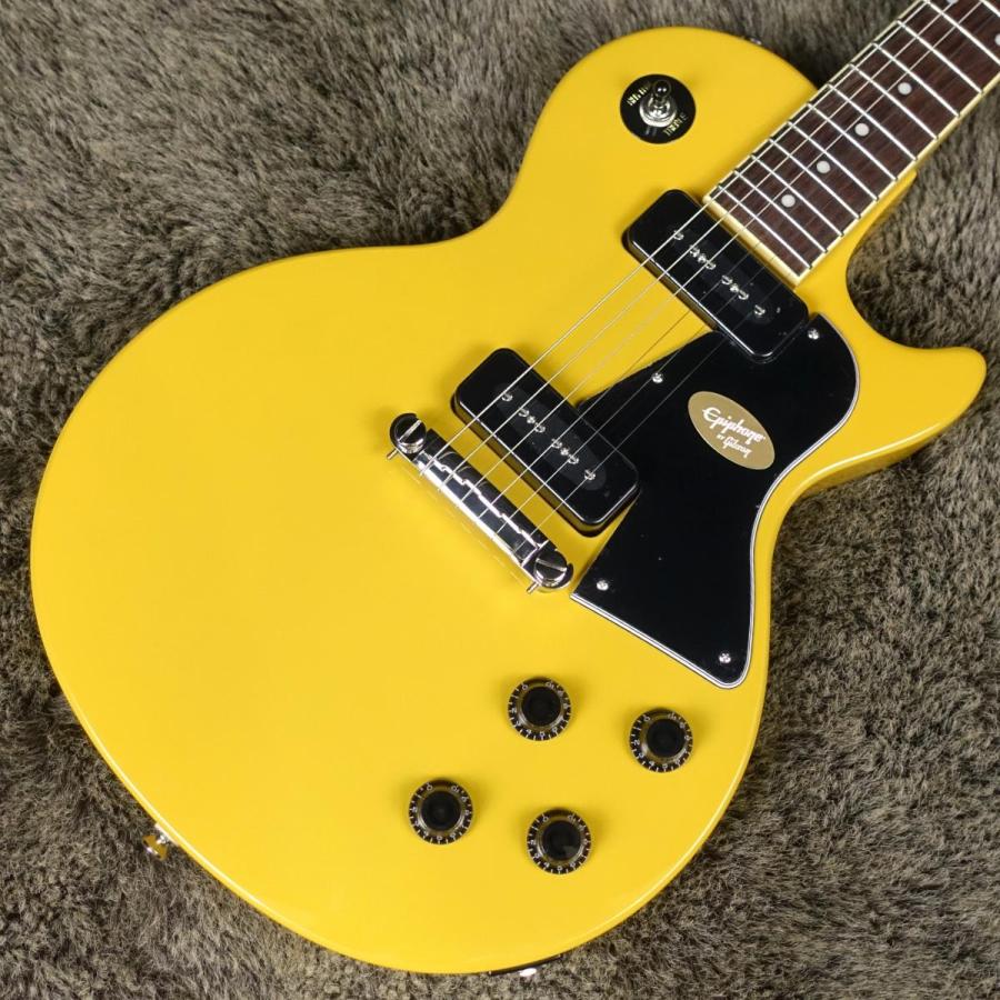 Epiphone ＜エピフォン＞ Les Paul Special TV Yellow