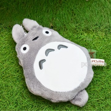 日本進口宮崎駿【龍貓】伸縮票卡零錢包