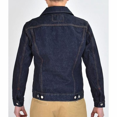 DELUXEWARE DX4016 ジャケット DX4016 [THIRD MODEL JACKET] | デラックスウエア公式オンライン