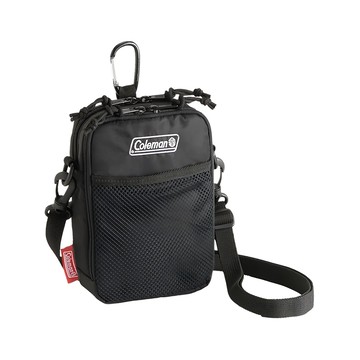 Coleman 健行者小物包 黑色  6 x 13 x 19cm