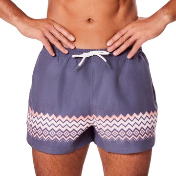 【朝向浪花前進系列】海洋WAWA經典水陸兩用短版海灘褲(男女適用)