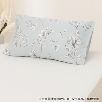 純棉枕套 NH8 FLOWER GR 50×70 NITORI宜得利家居