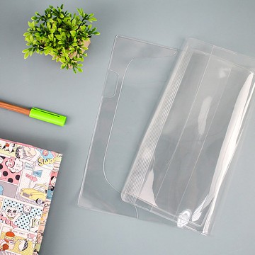 Chuyu A5/25K透明書套/可調式書衣適用