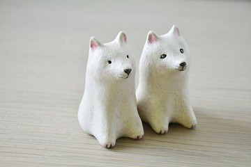 寵物客製 公仔 狐狸犬 擺飾 可做線香款