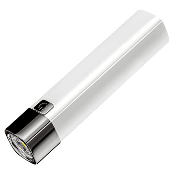 亨睿 隨身強光USB手電筒 IPX6防水等級 USB充電  1組