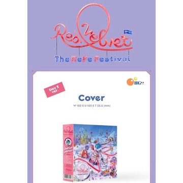 韓居🇰🇷 Red Velvet ‘The ReVe Festival’ Day 2 Day 2 Ver. 專輯