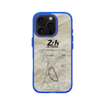 iPhone 16 Pro Clear 激光藍 - 24 Hours of Le Mans - 24H - Vintage Track