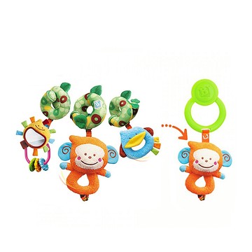 【英國Bkids】新好朋友 3in1 吊飾玩具