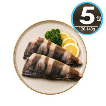 【華得水產】六線魚無刺魚片5片組 (120-140g)