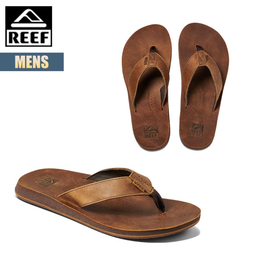 メーカー直売 REEF リーフ サンダル レザー メンズ ブランド おしゃれ