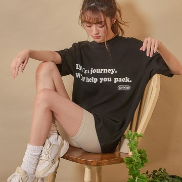 【OUTDOOR】印花T恤-黑色 ODT004BK (ODCLO)