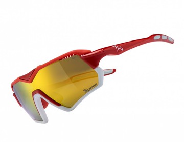 《720armour》運動太陽眼鏡  V系列 B411-5  (消光法拉利紅框法拉利紅鏡腳)