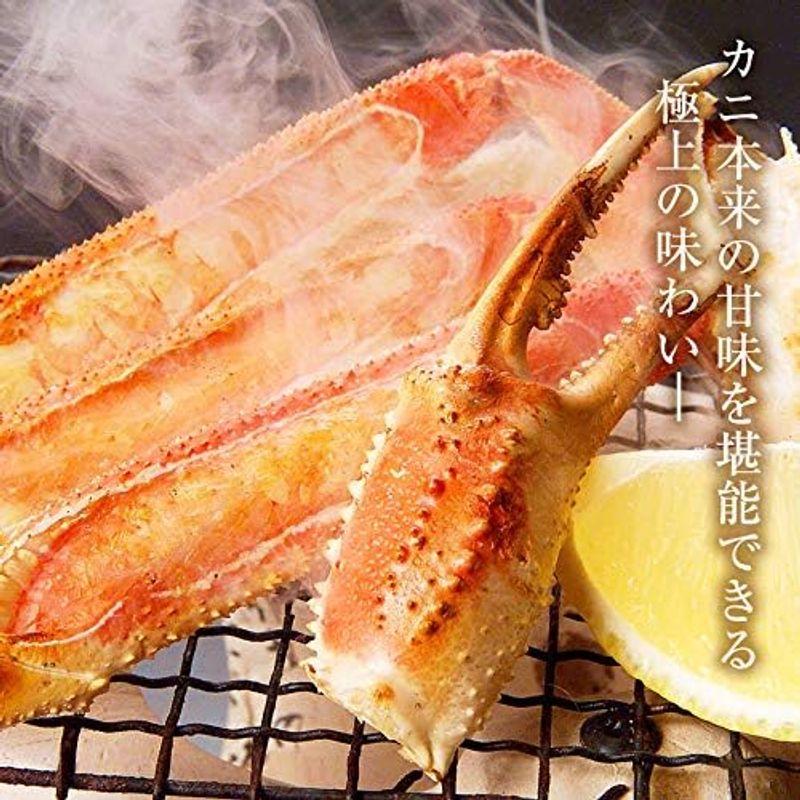 魚耕 ズワイガニ ボイル 4Lサイズ 3肩 脚 約1.2kg お歳暮 御歳暮 ギフト