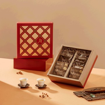 淡然有味-紅日典茶禮盒-世界冠軍茶包款/附提袋