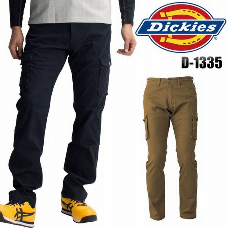 作業服 作業着 秋冬用 ストレッチカーゴパンツ メンズ ディッキーズdickies D 1335 全方向ストレッチ 伸長率最大75 カジュアル おしゃれオシャレかっこいい 通販 Lineポイント最大0 5 Get Lineショッピング