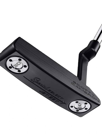 高爾夫球桿Scotty Cameron Jet Set newport2 黑色限量推桿