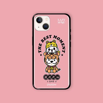 聯名 LAZY MARU 愛老虎油01款 防摔手機殼 LZAB01