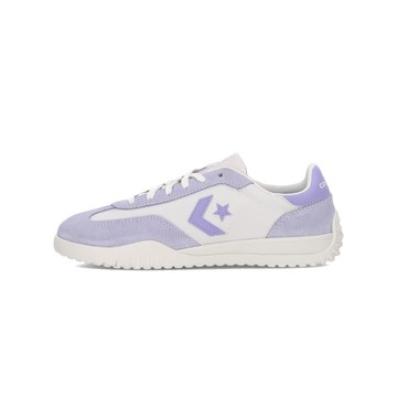Converse Run Star Trainer Ox 女鞋 白紫色 復古 穿搭 麂皮 德訓鞋 休閒鞋 A11861C