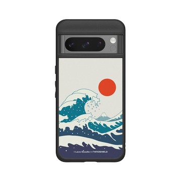 Pixel 8 Pro SolidSuit 黑 - ilovedoodle (Lim Heng Swee) - Cat Landscape - Waves