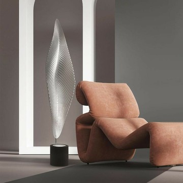 免運 可開票 工廠直銷 意大利現代藝術客廳設計師立燈書房臥室簡約創意裝飾樣板房落地燈 快速出貨DDD1111