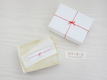 命運紅線 OK 繃【情人節】訂製禮物