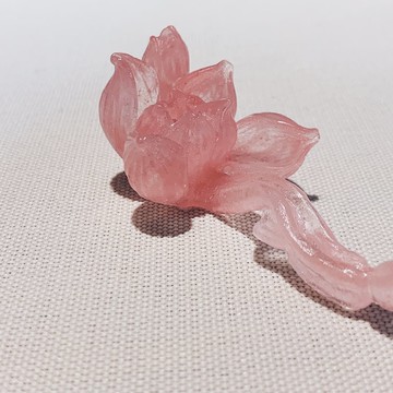 琉璃 蓮花 茶枕 香插