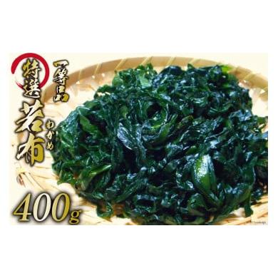 ふるさと納税 宮城県 気仙沼市  三陸産 特撰若布 400g [大菊 宮城県 気仙沼市 20562927] ワカメ わかめ 塩蔵 冷蔵 一等品