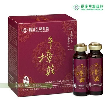 長庚生技 牛樟菇純液(6入/盒)