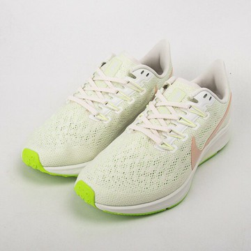 NIKE  AIR ZOOM PEGASUS 36 女款慢跑鞋-白/綠 AQ2210-002  現貨