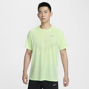 NIKE AS M NK DFADV STRIDE SS TOP GREEN