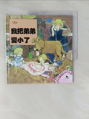 【書寶二手書T1／少年童書_ZBJ】我把弟弟變小了_H.J.Hutchins