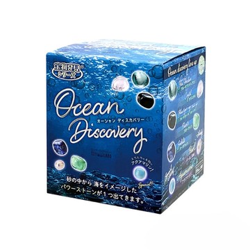 日本NOL-發現海洋趣味磚4入(特別加入「海藍寶幸運石」/交換禮物)