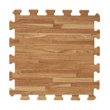 歐風質感木紋地墊(1公分)-深拼木紋8片