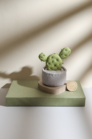 多肉植栽 片型O / Succulent 手作 貓玩具 家飾品 辦公室 療癒系