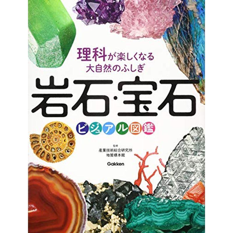 理科が楽しくなる大自然のふしぎ 岩石・宝石ビジュアル図鑑