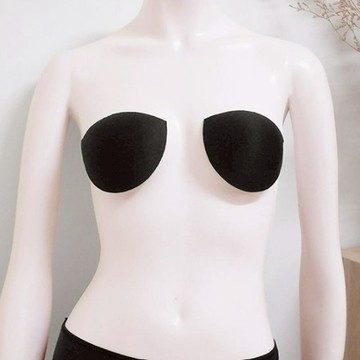 16B609_負離子胸墊/黑*2