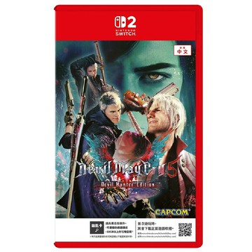 【AS電玩】8/28 NS2 Switch 2 惡魔獵人 5 終極版 中文版