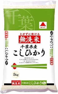  無洗米 千葉県産 白米 こしひかり 5kg 令和4年産