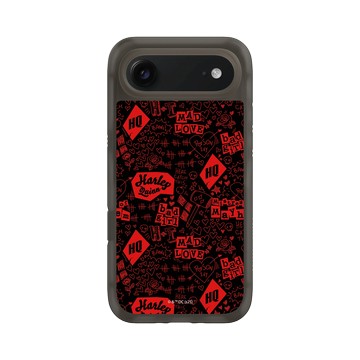 iPhone Air AirX 本質黑 - Batman 蝙蝠俠 - 小丑女圖騰