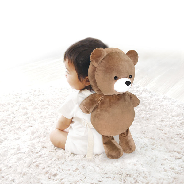 ベビーセーフティクッション テディベア ブラウン ベビーインテリア 安全グッズ ゲート サークル 安全グッズ 赤ちゃん本舗 アカチャンホンポ 通販 Lineポイント最大1 0 Get Lineショッピング