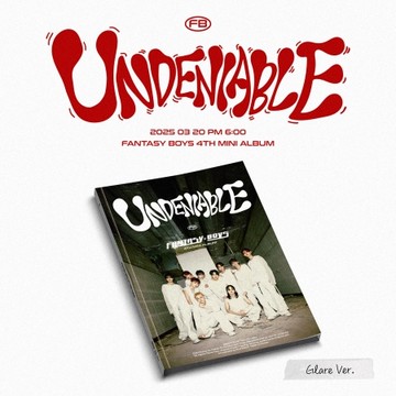 FANTASY BOYS - 4TH MINI ALBUM [UNDENIABLE] GLARE VER.